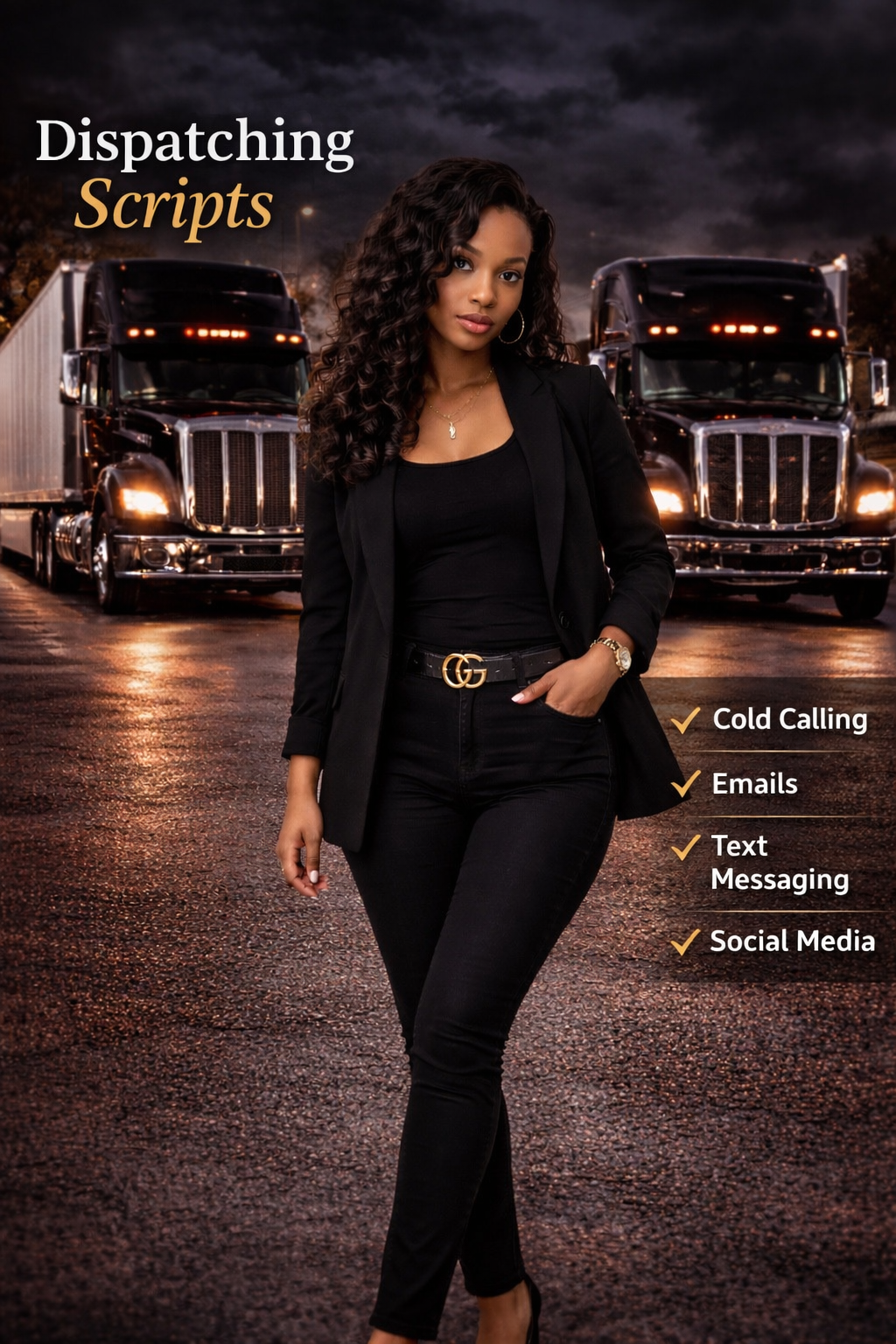 Dispatching Scripts (Cold calling/Messages/Emails/Social Media)
